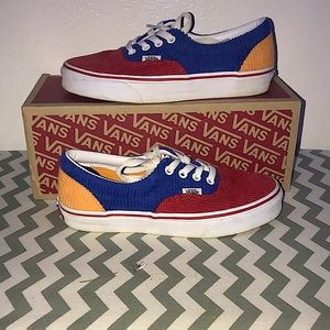Multi color Vans